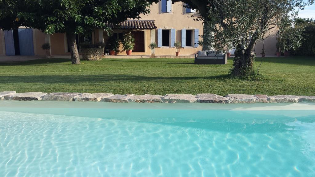 Bed and Breakfast Mas Saint Julien Cavaillon Esterno foto
