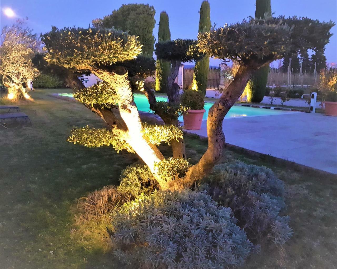 Bed and Breakfast Mas Saint Julien Cavaillon Esterno foto
