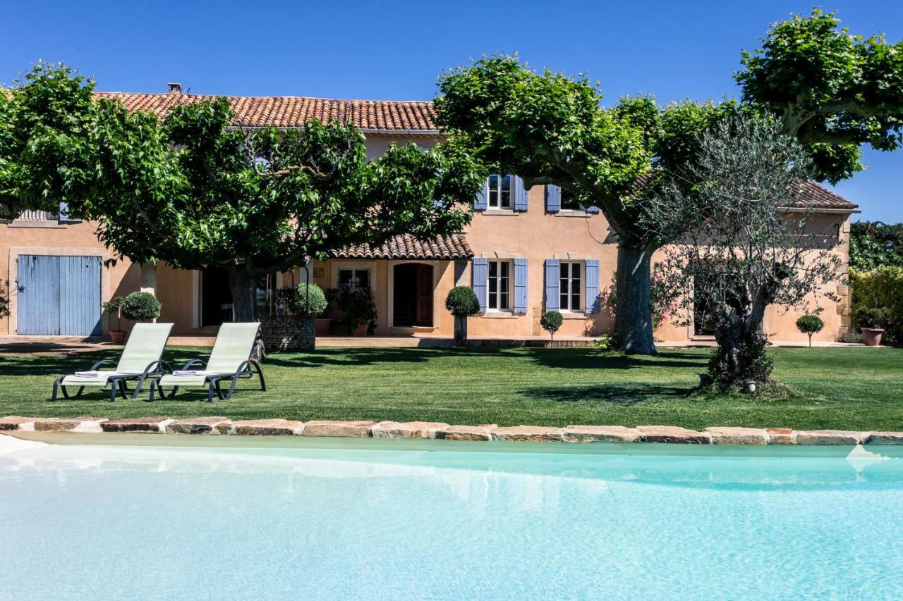 Bed and Breakfast Mas Saint Julien Cavaillon Esterno foto
