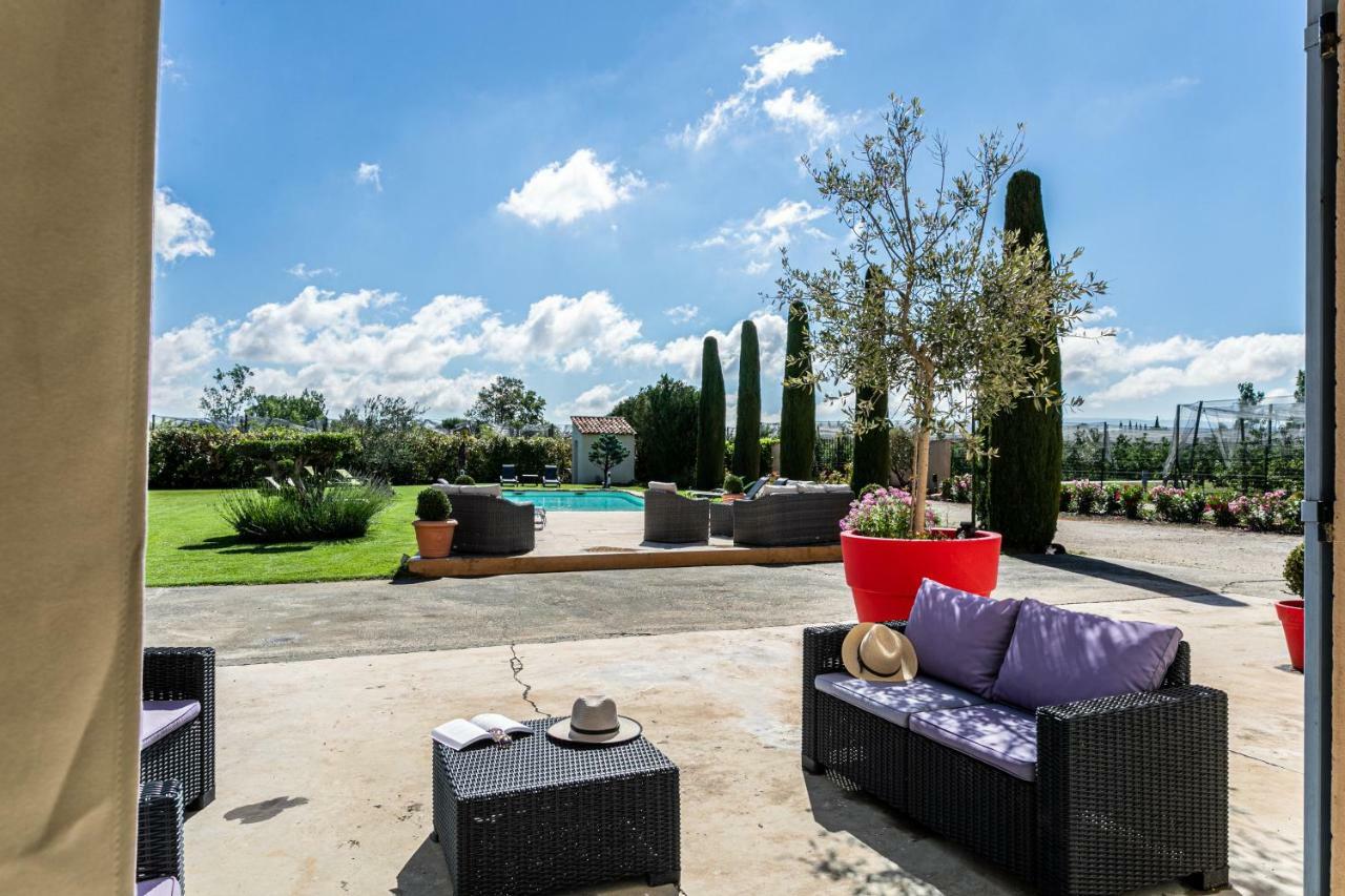 Bed and Breakfast Mas Saint Julien Cavaillon Esterno foto