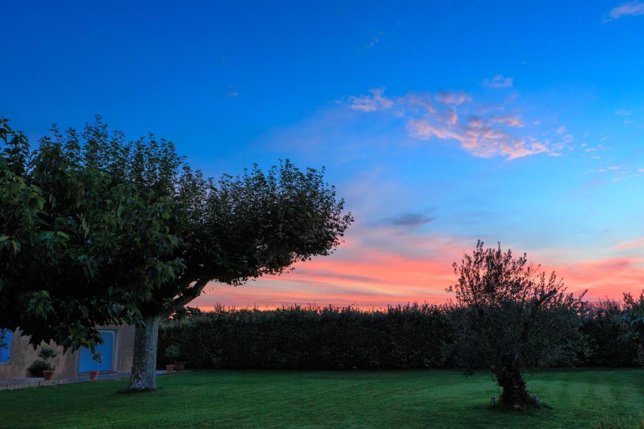 Bed and Breakfast Mas Saint Julien Cavaillon Esterno foto